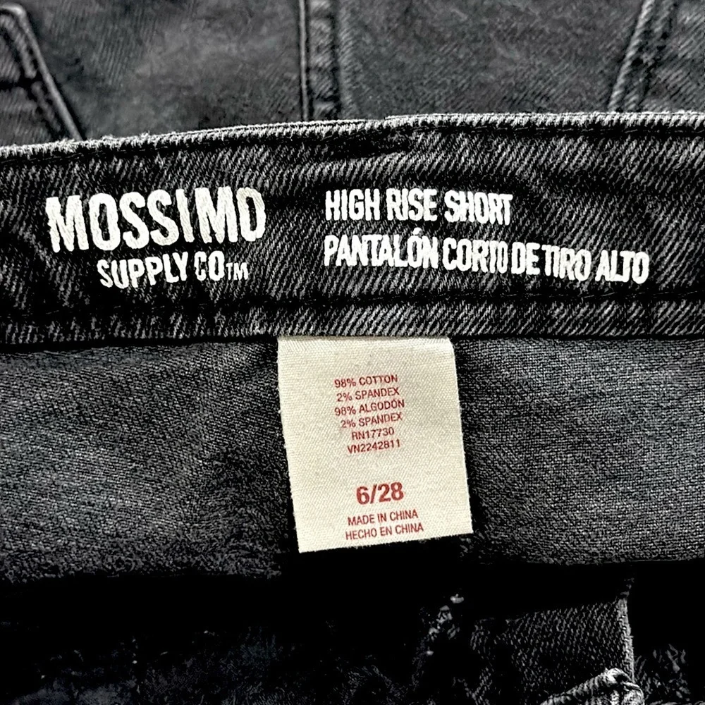 Mossimo High Rise Denim Shorts
